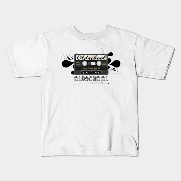 Oldschool Kids T-Shirt by G-Art Swiss